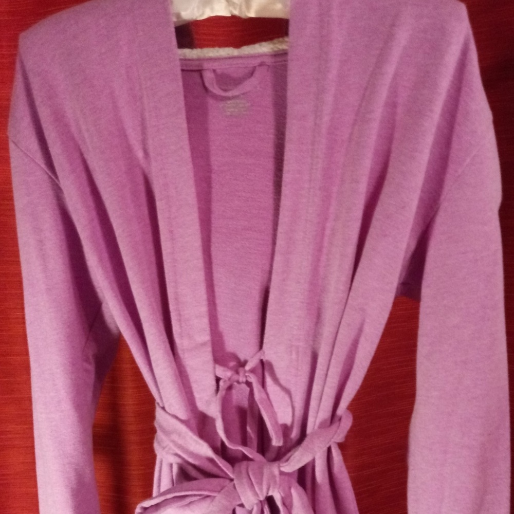 Girl hooded robe